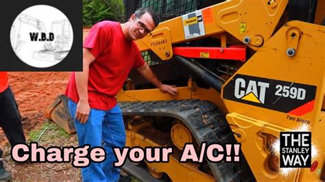 add air conditionijg to skid steer|adding ac to 2007 bobcat s.